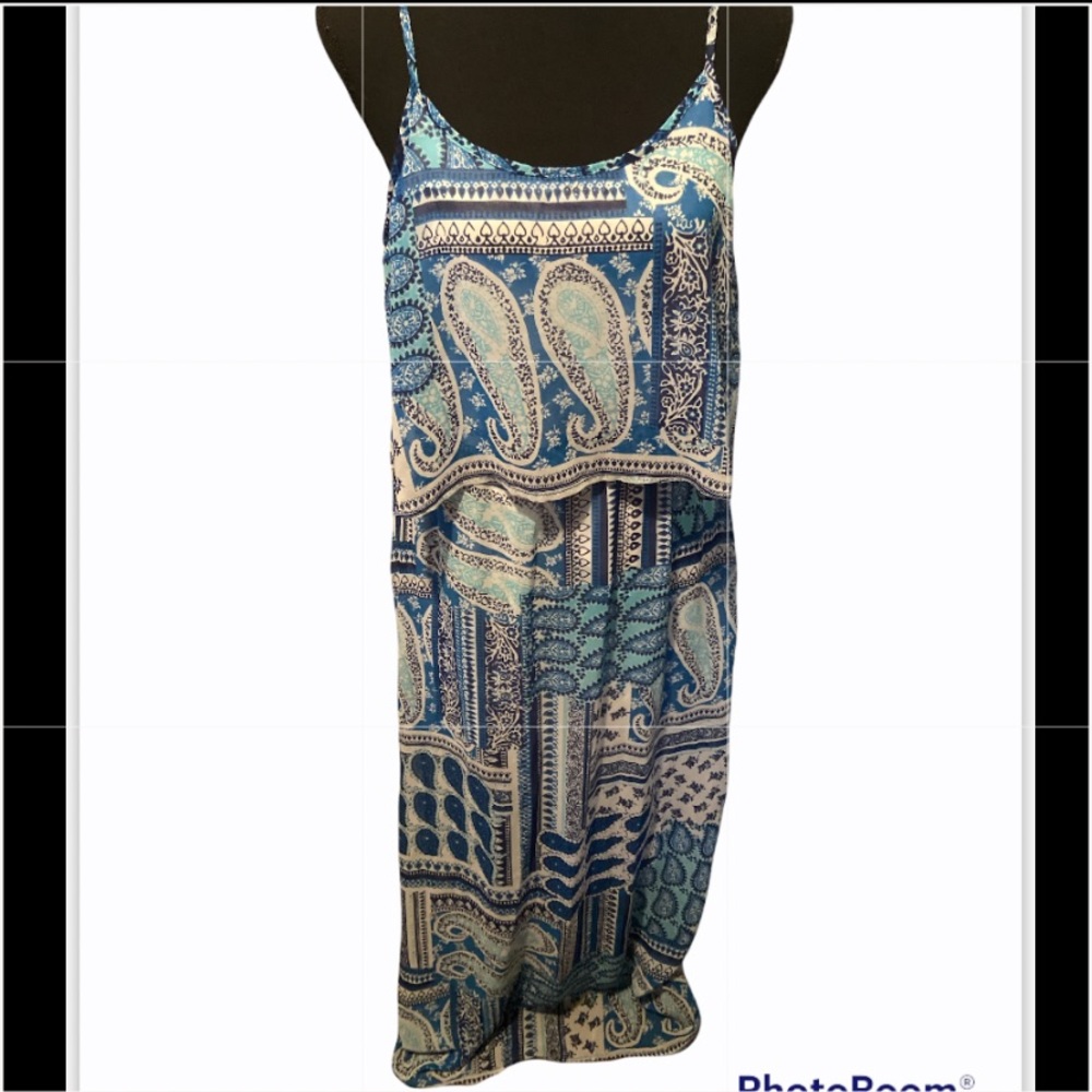 Liberty Love maxi dress medium